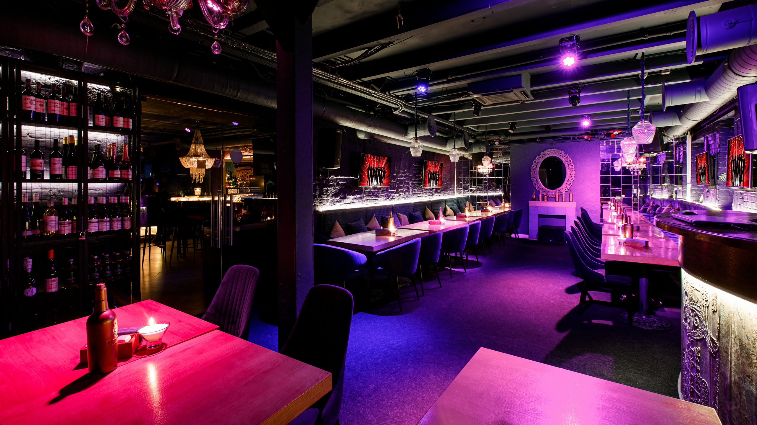 Караоке-бар SEMENOVна Цветном Бульваре